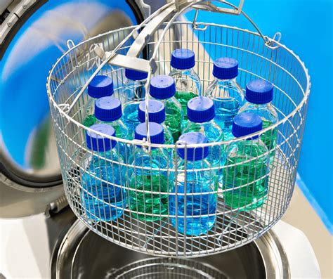 do labs autoclave glassware before use|how to use autoclave for labware.